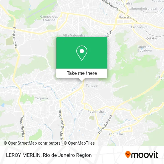LEROY MERLIN map