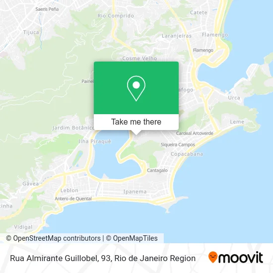 Rua Almirante Guillobel, 93 map