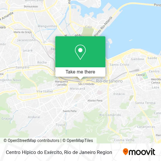 Centro Hípico do Exército map