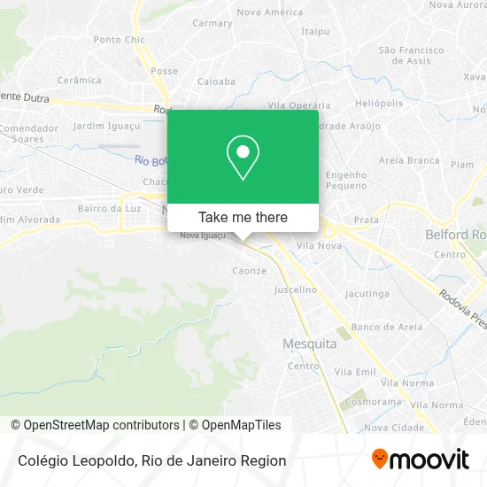 Colégio Leopoldo map