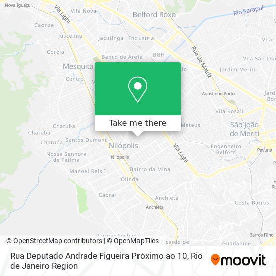 Rua Deputado Andrade Figueira Próximo ao 10 map