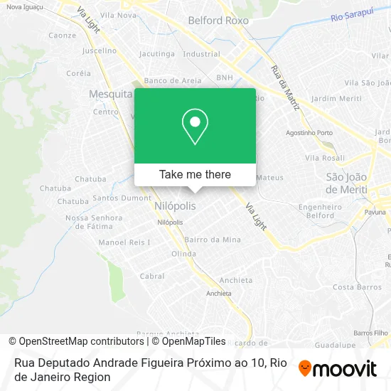 Rua Deputado Andrade Figueira Próximo ao 10 map