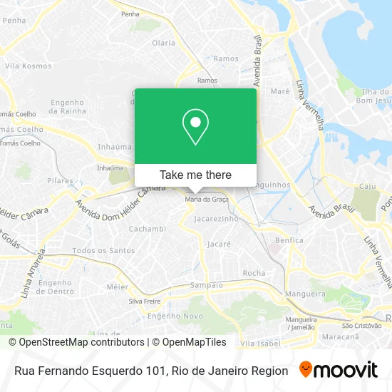 Rua Fernando Esquerdo 101 map