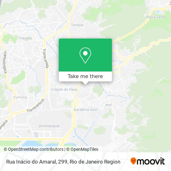 Rua Inácio do Amaral, 299 map