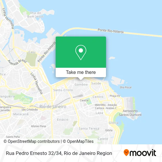 Rua Pedro Ernesto 32/34 map