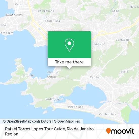 Rafael Torres Lopes Tour Guide map
