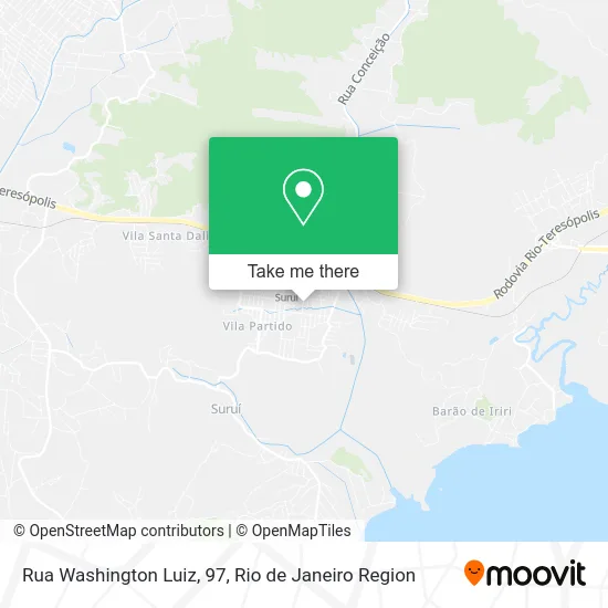Rua Washington Luiz, 97 map