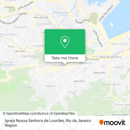 Igreja Nossa Senhora de Lourdes map