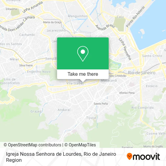 Igreja Nossa Senhora de Lourdes map
