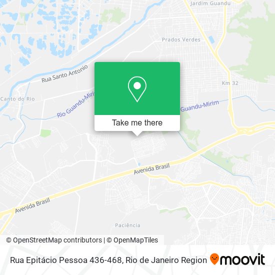 Rua Epitácio Pessoa 436-468 map