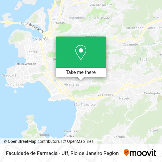 Faculdade de Farmacia - Uff map