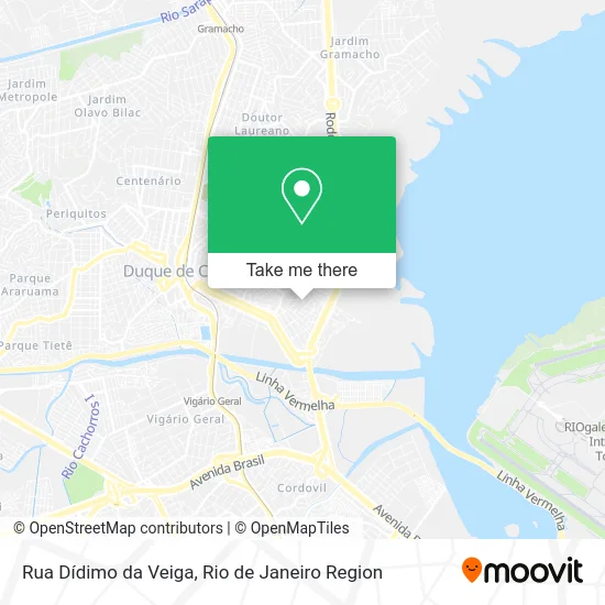 Rua Dídimo da Veiga map