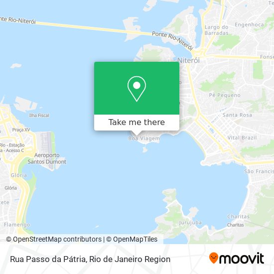 Rua Passo da Pátria map