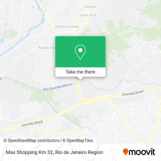 Max Shopping Km 32 map