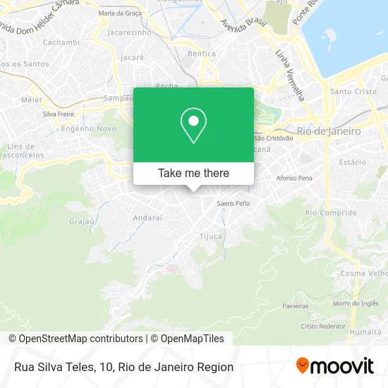 Rua Silva Teles, 10 map