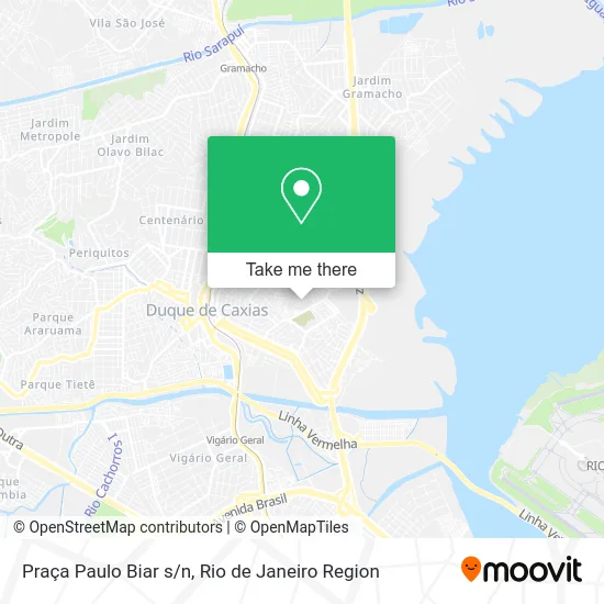 Praça Paulo Biar s/n map