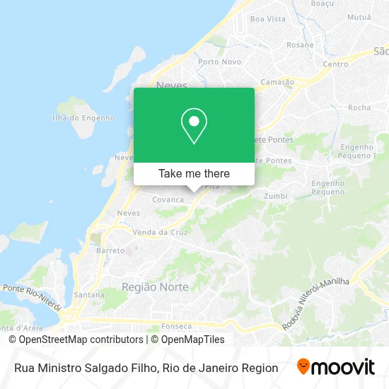 Rua Ministro Salgado Filho map