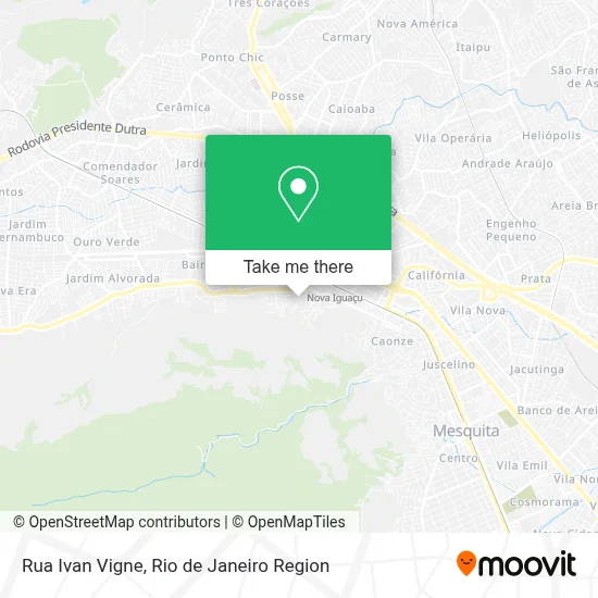 Rua Ivan Vigne map