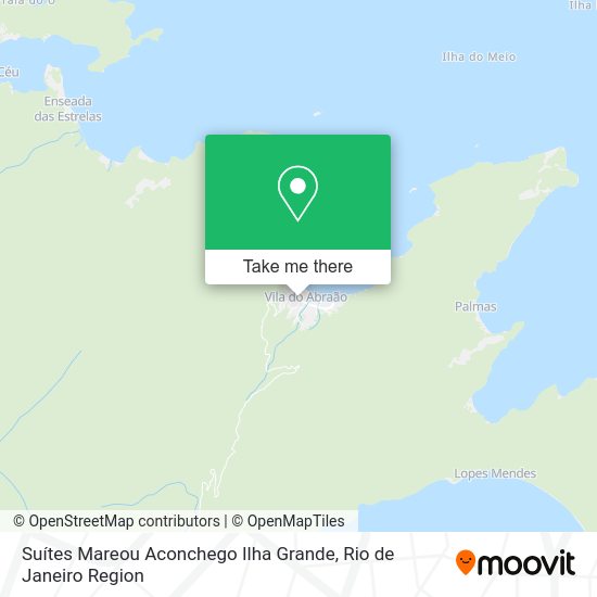 Suítes Mareou Aconchego Ilha Grande map
