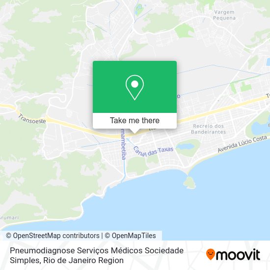 Pneumodiagnose Serviços Médicos Sociedade Simples map