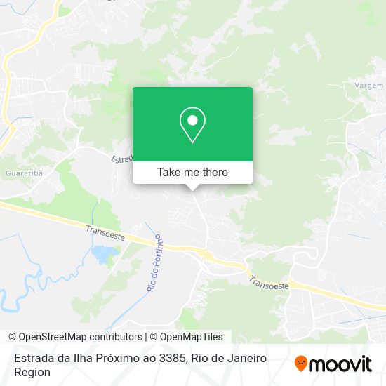 Estrada da Ilha Próximo ao 3385 map