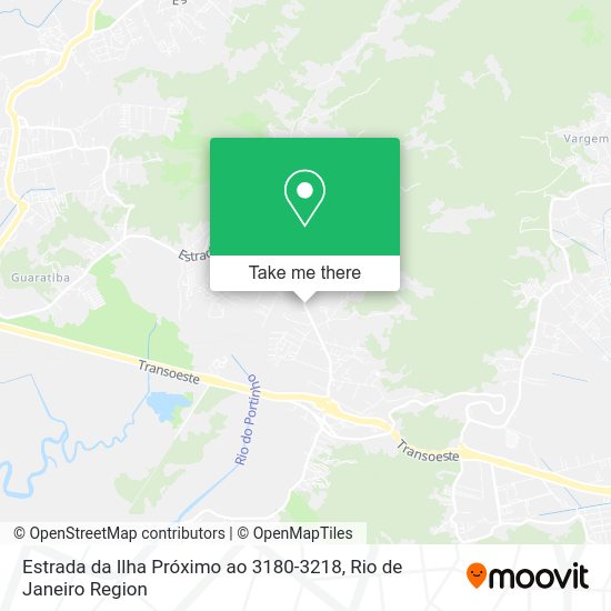 Estrada da Ilha Próximo ao 3180-3218 map