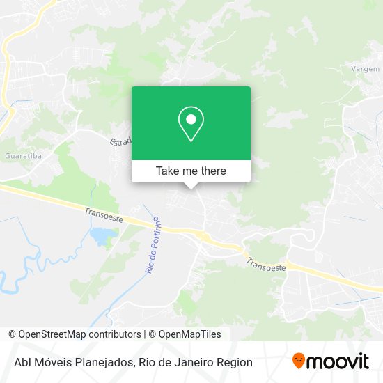Abl Móveis Planejados map