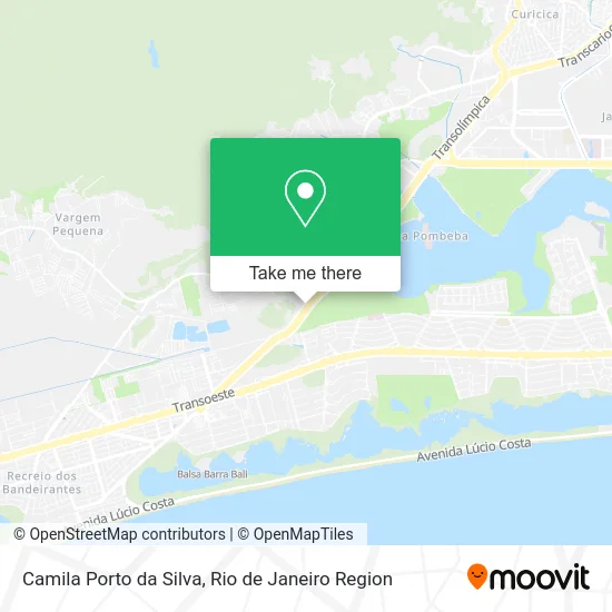 Camila Porto da Silva map