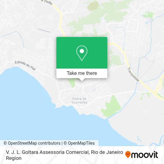V. J. L. Goltara Assessoria Comercial map