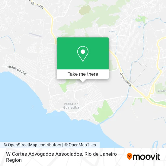 W Cortes Advogados Associados map