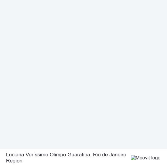 Luciana Veríssimo Olimpo Guaratiba map