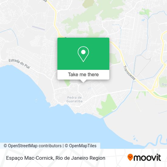 Espaço Mac-Cornick map