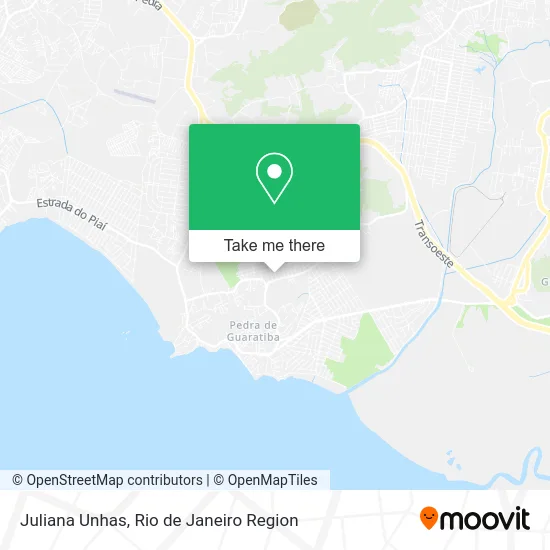 Juliana Unhas map