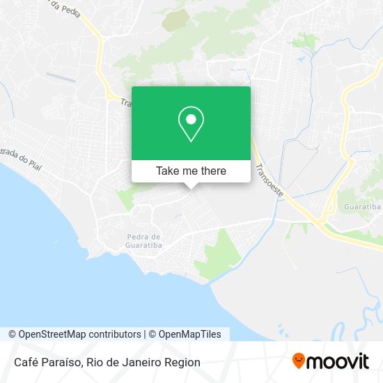 Café Paraíso map