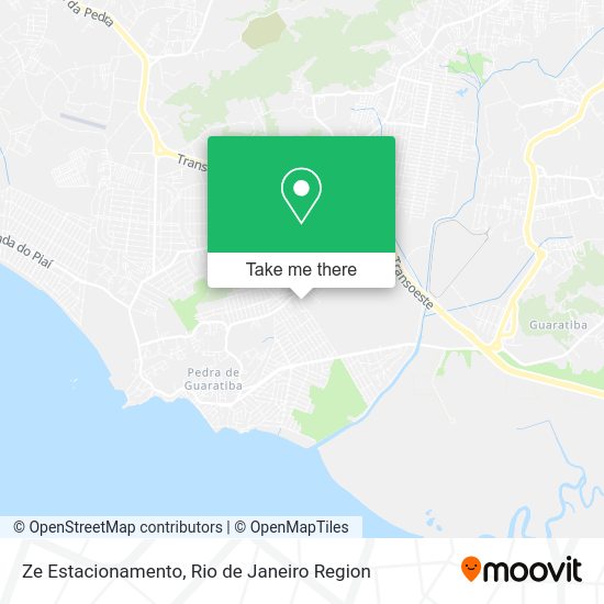 Ze Estacionamento map