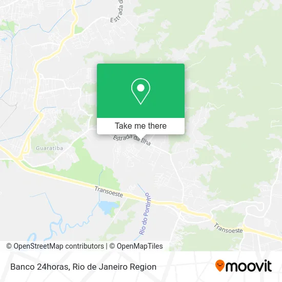 Banco 24horas map