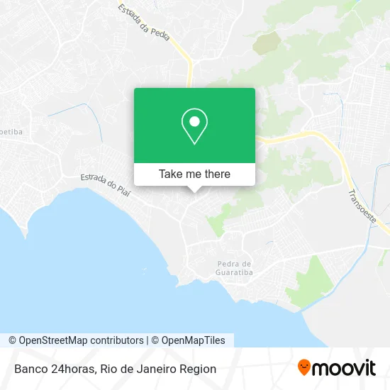 Banco 24horas map