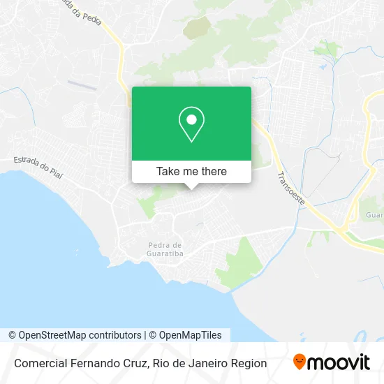 Comercial Fernando Cruz map