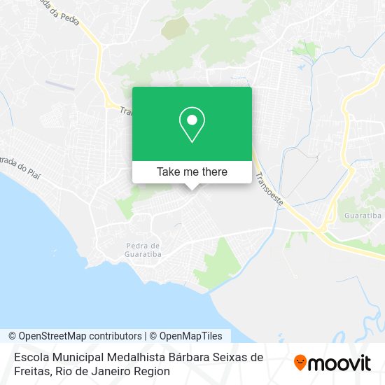 Escola Municipal Medalhista Bárbara Seixas de Freitas map