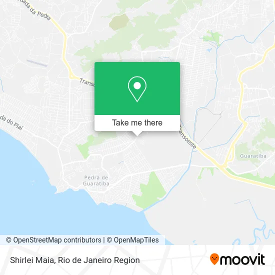 Shirlei Maia map
