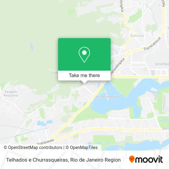 Telhados e Churrasqueiras map