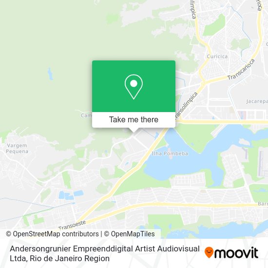 Andersongrunier Empreenddigital Artist Audiovisual Ltda map