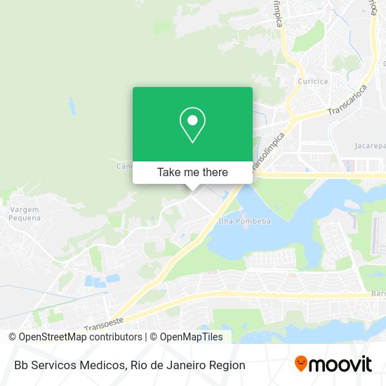 Bb Servicos Medicos map