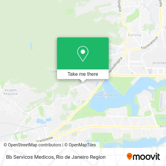 Bb Servicos Medicos map