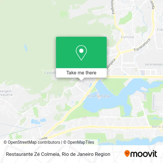 Restaurante Zé Colmeia map