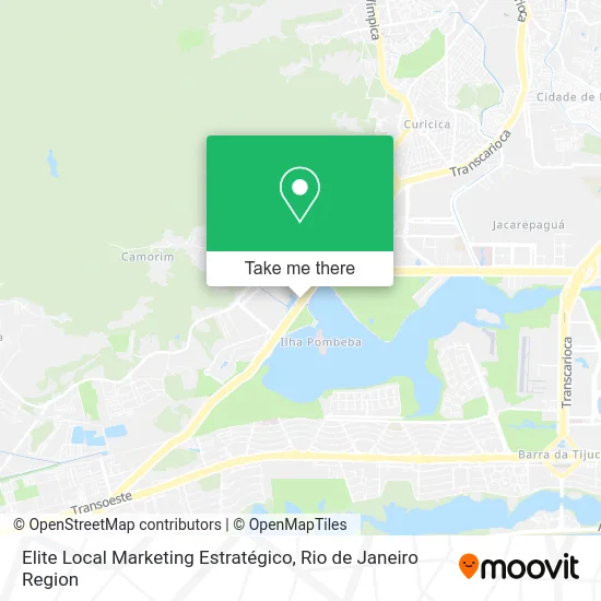 Elite Local Marketing Estratégico map