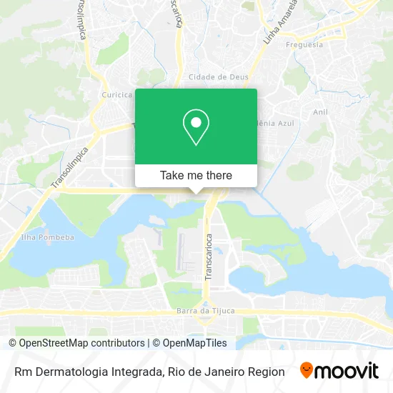 Rm Dermatologia Integrada map