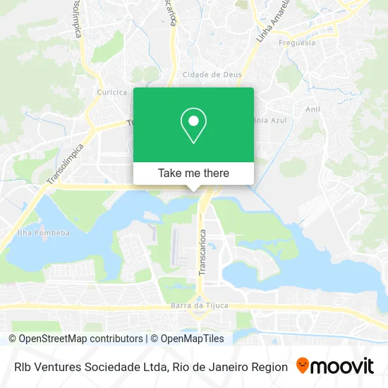 Rlb Ventures Sociedade Ltda map