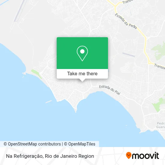 Na Refrigeração map