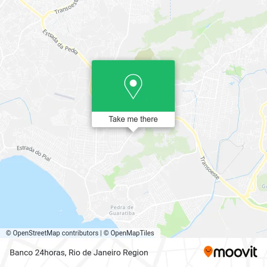 Banco 24horas map